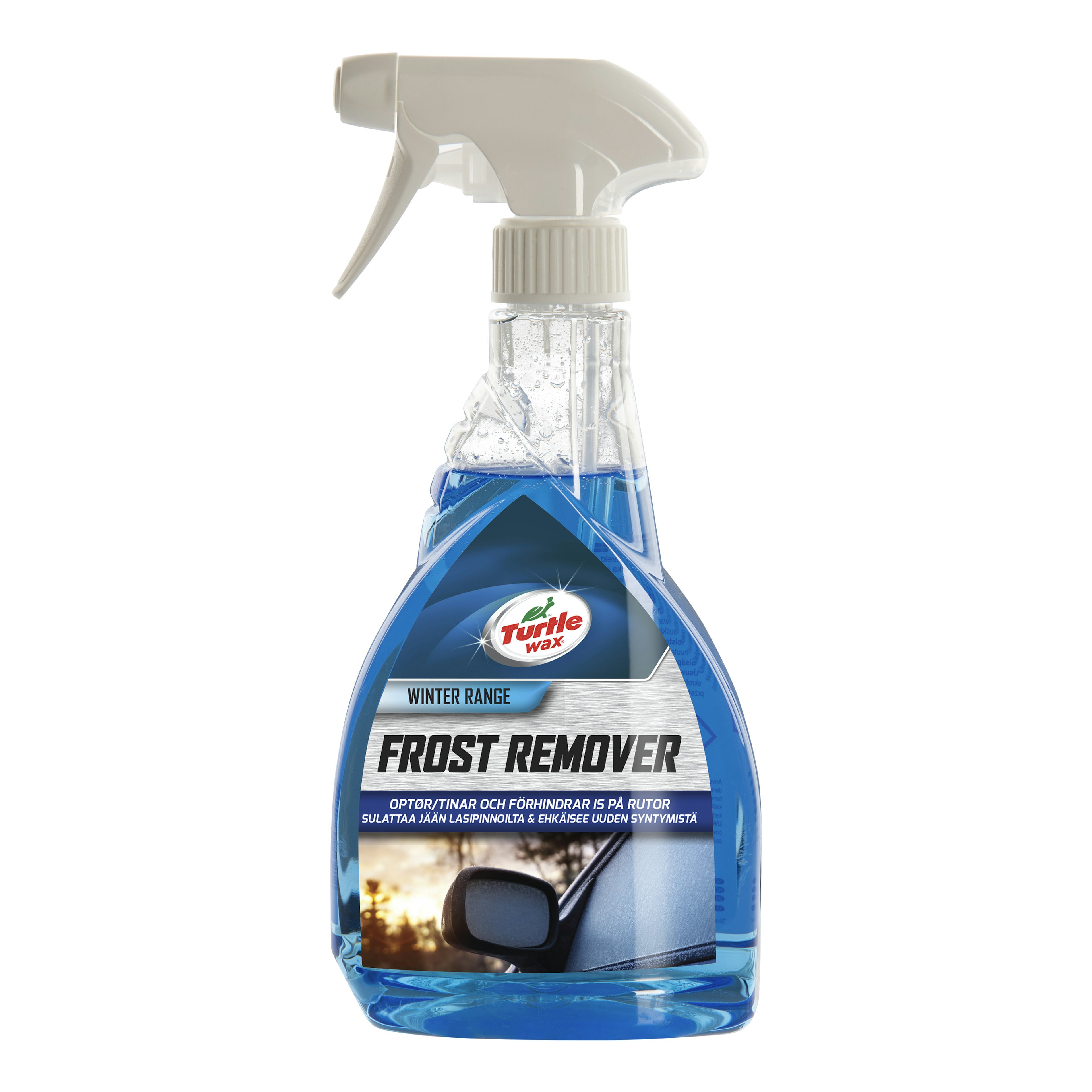 Glasrengöring Turtle Wax Frost Remover 500ml Flamfri