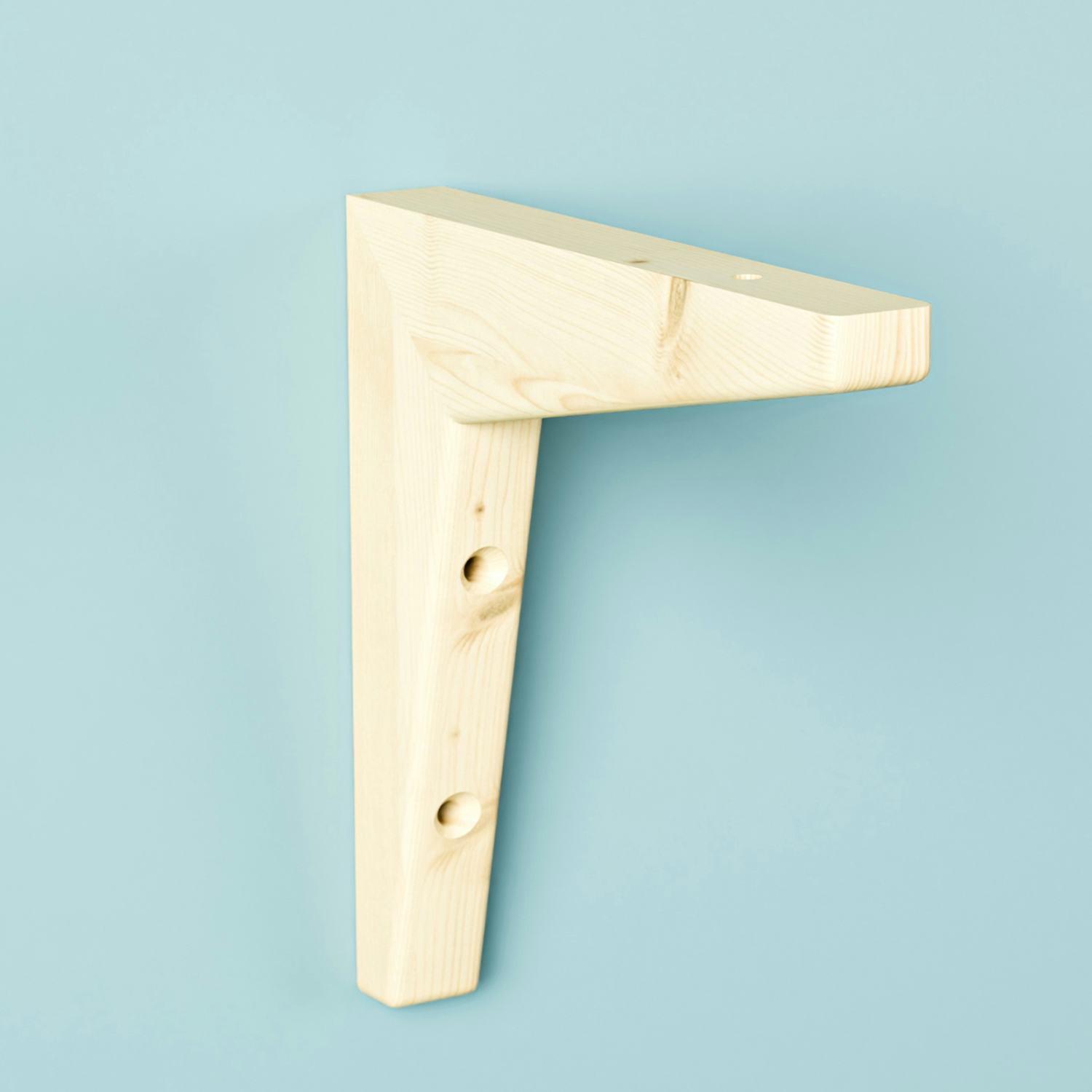 Konsol Lundbergs Lage Obehandlad Furu