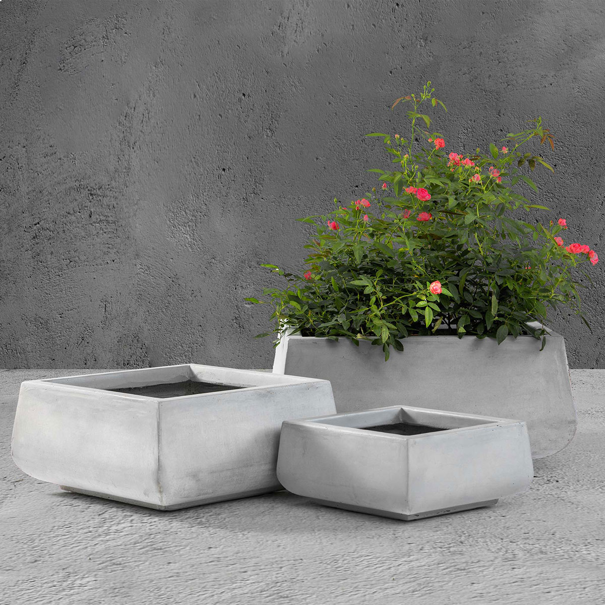 Ytterkruka Lyfco Fyrkantig 3-pack