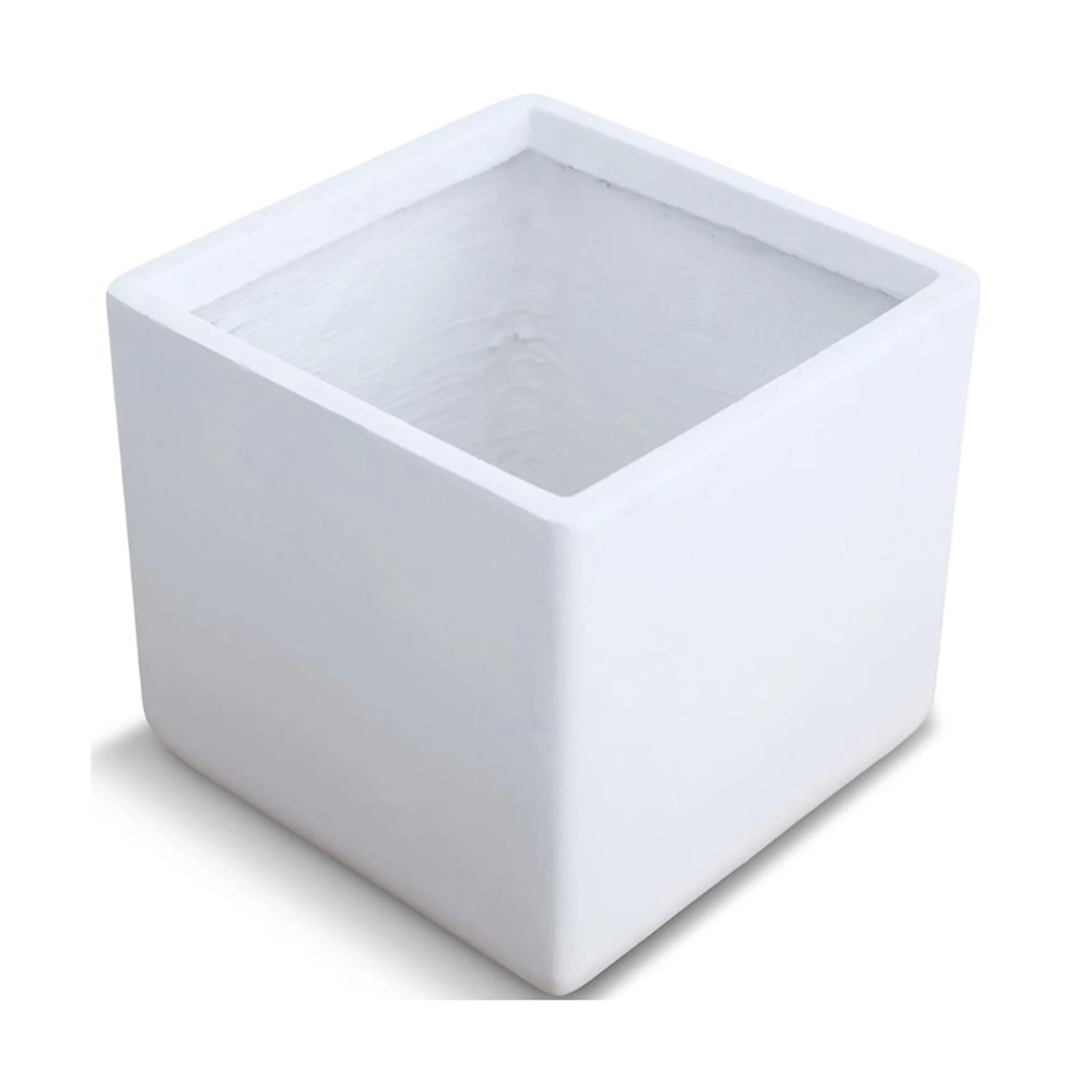 Kruka Lyfco Fyrkantig Vit