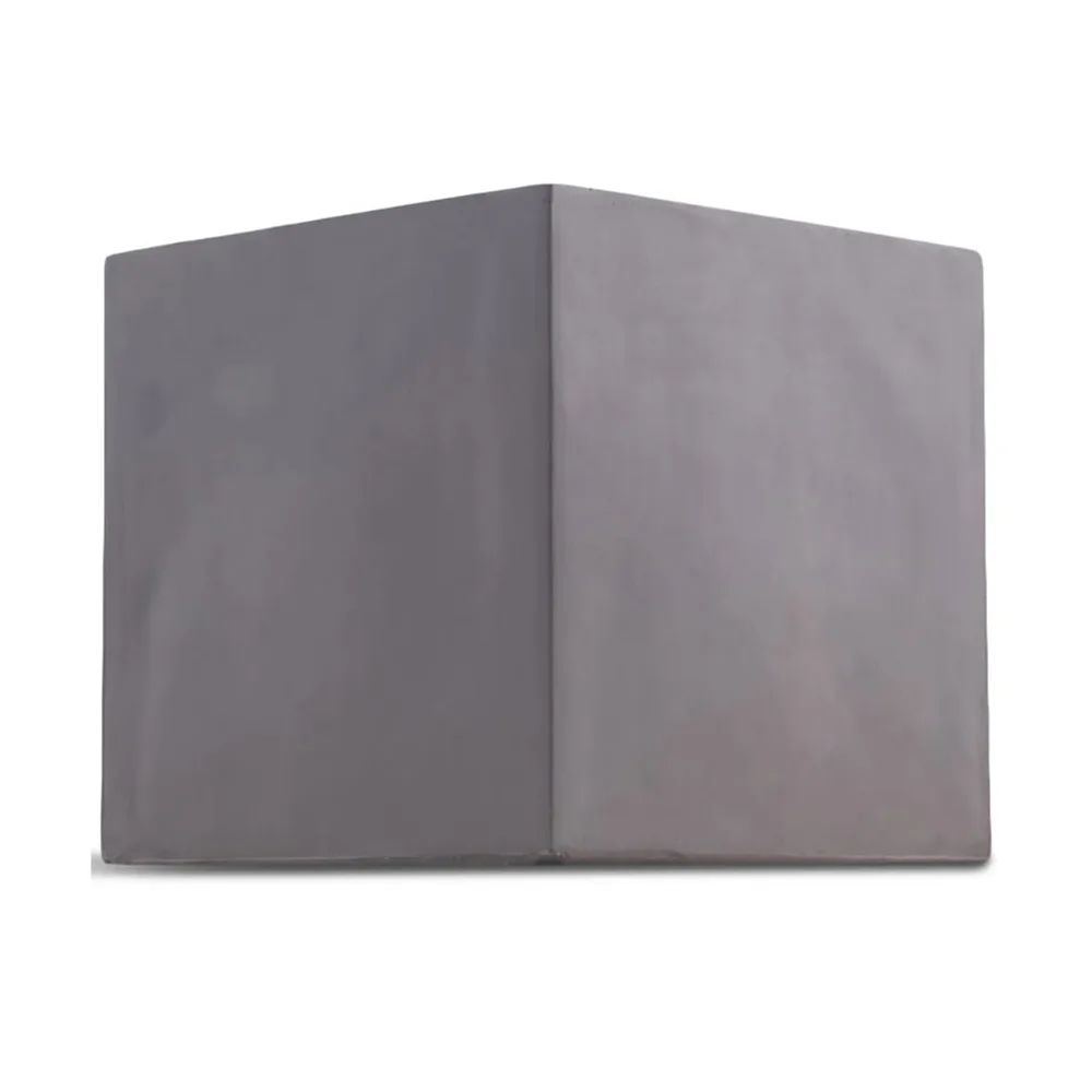 Kruka Lyfco Fyrkantig Mörkbrun