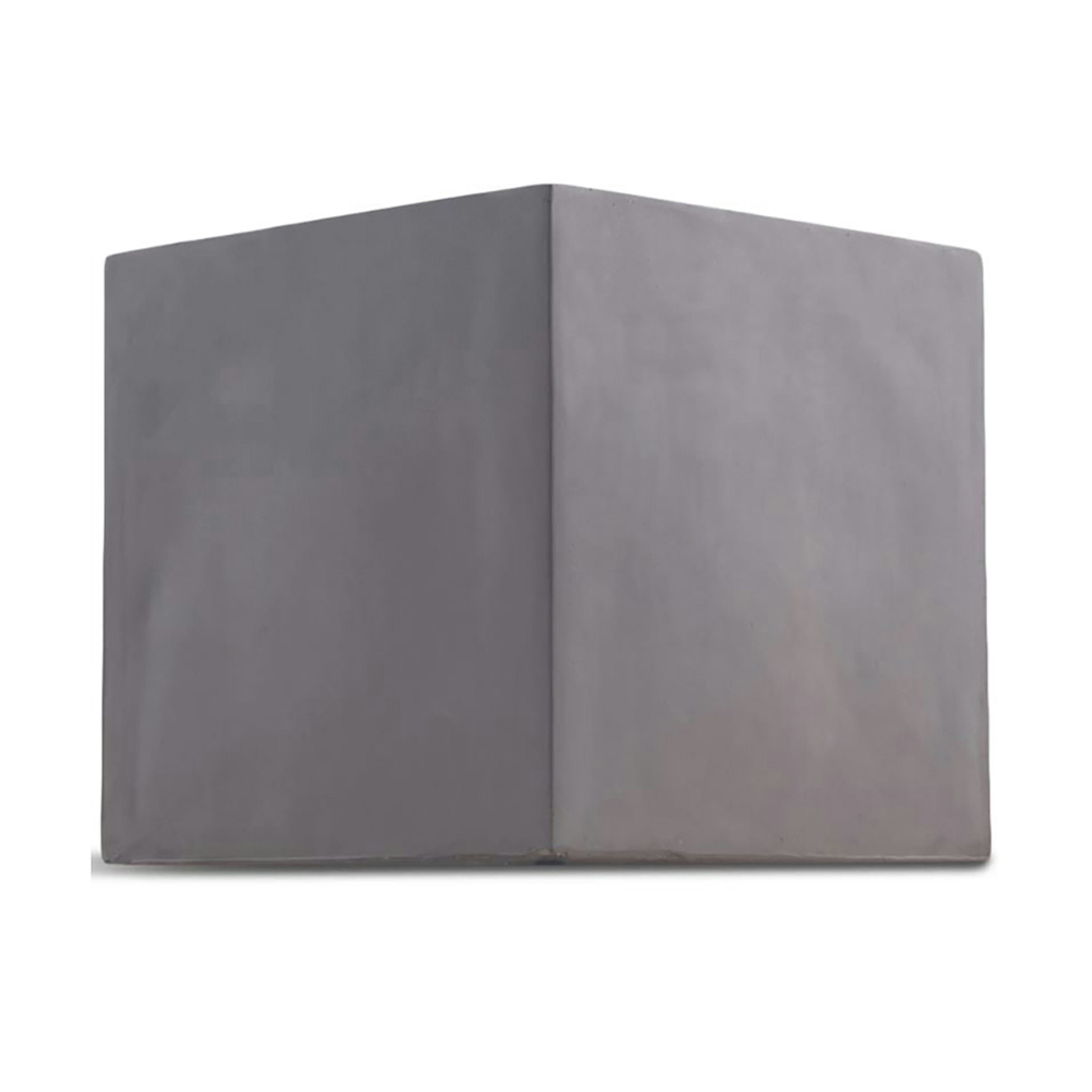 Kruka Lyfco Fyrkantig Mörkbrun