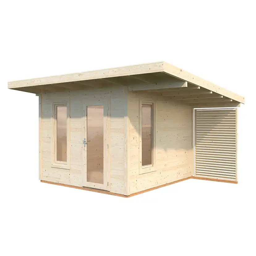 Trädgårdshus Palmako Grace 8,7+4,1 m2