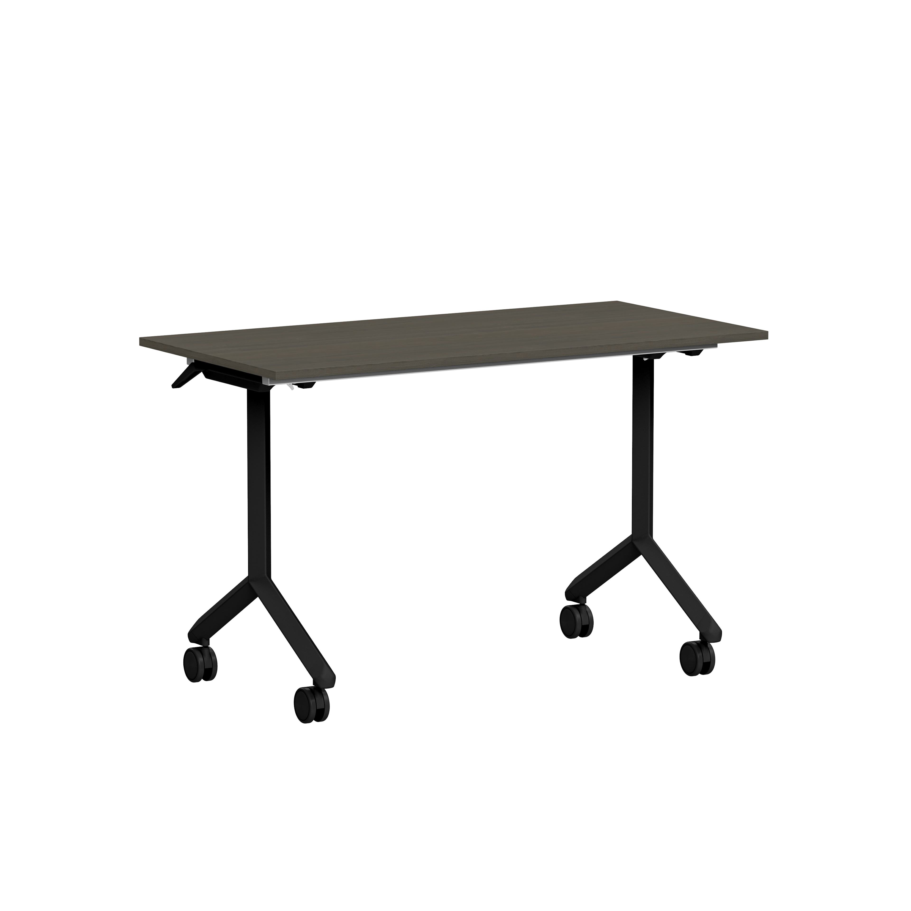 Mörklaserad Ask/Svart