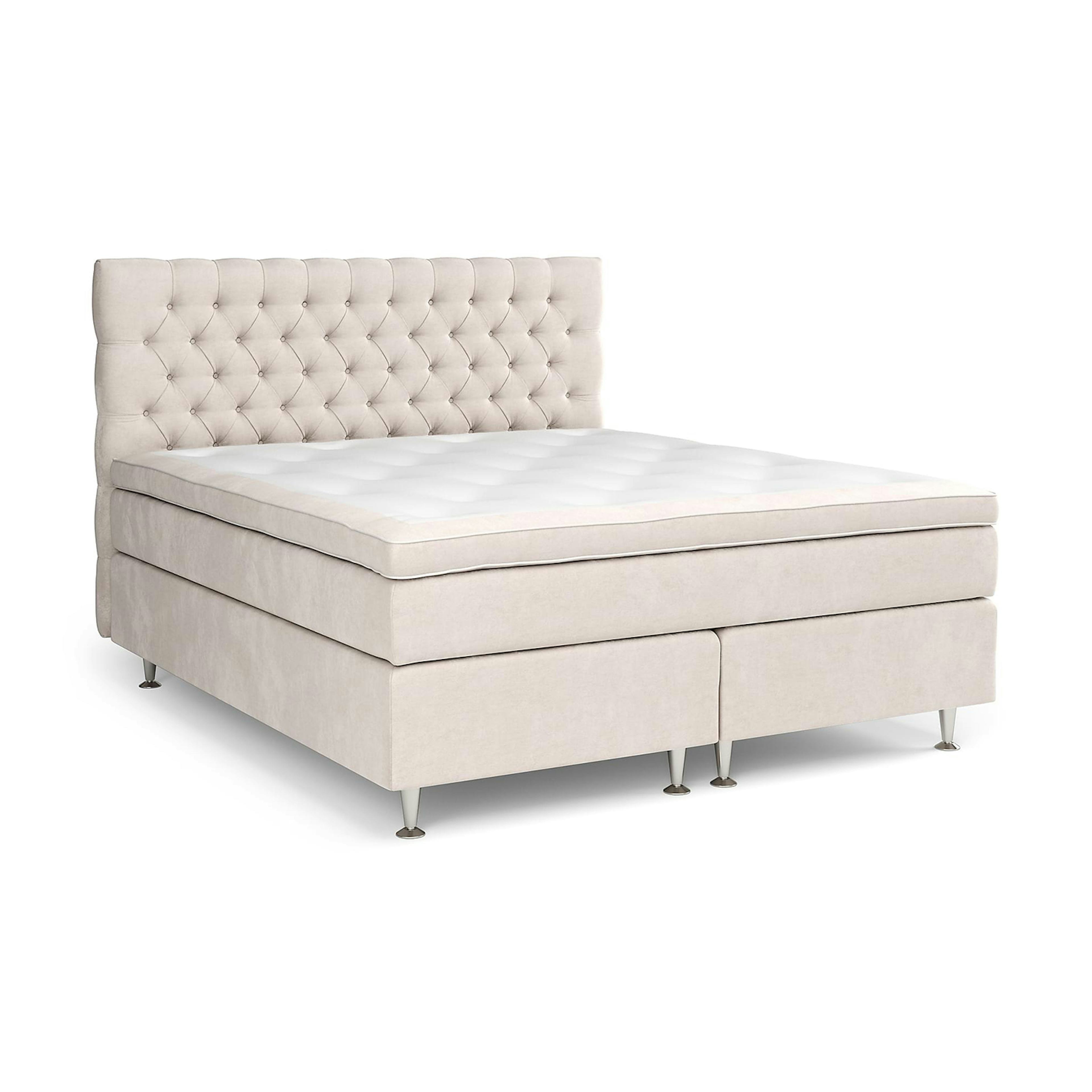 Kontinentalsäng Drömvik Celine Latex 180x200 med Sänggavel