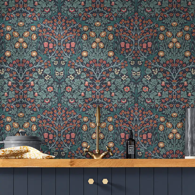 Tapet William Morris At Home Blackthorn 124251