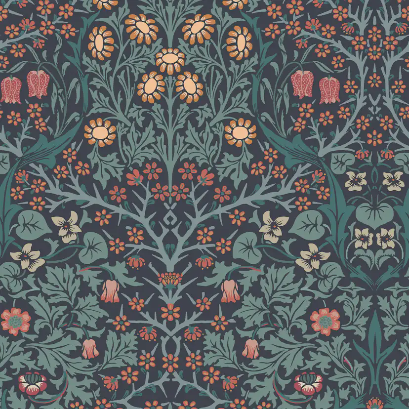 Tapet William Morris At Home Blackthorn 124251