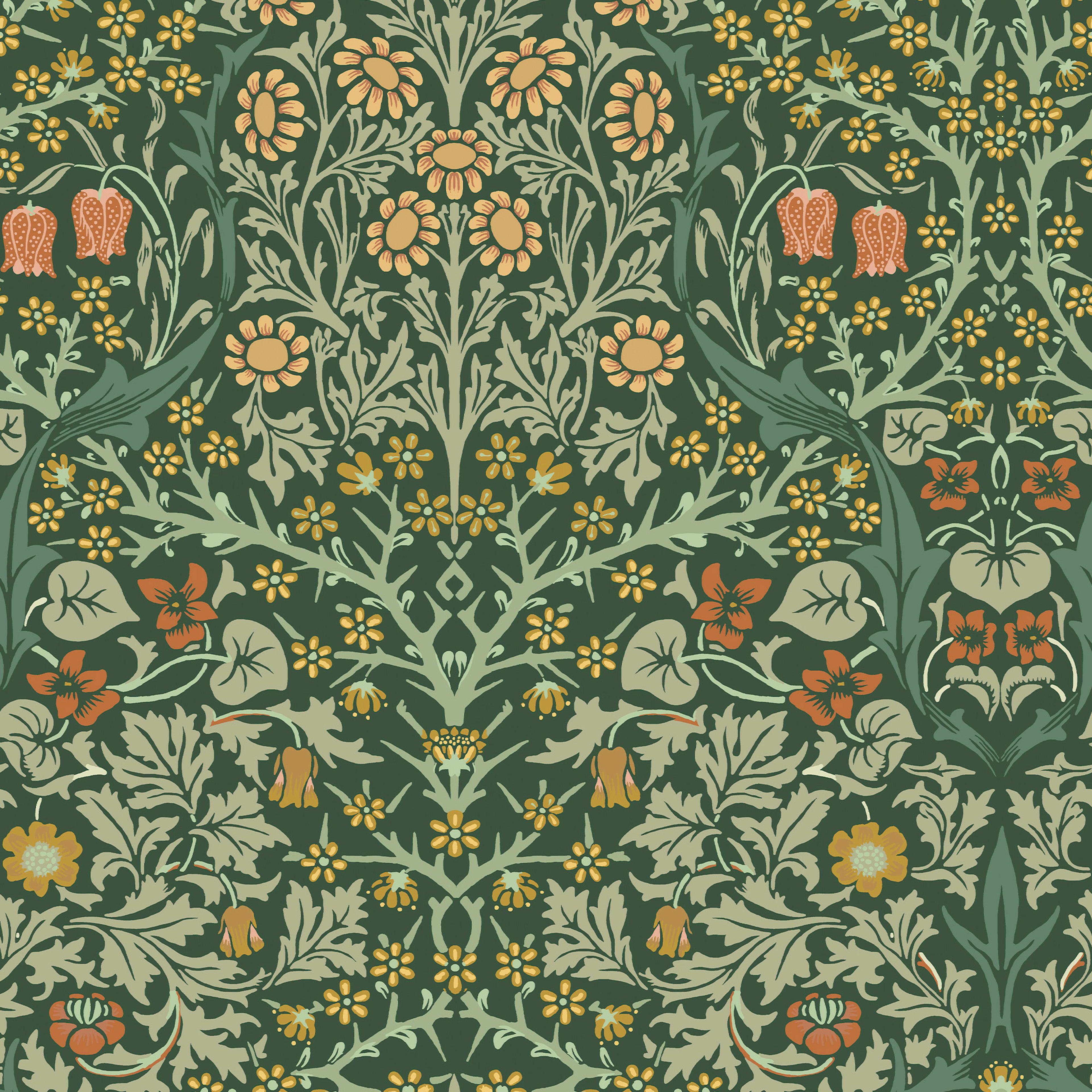 Tapet William Morris At Home Blackthorn 124252