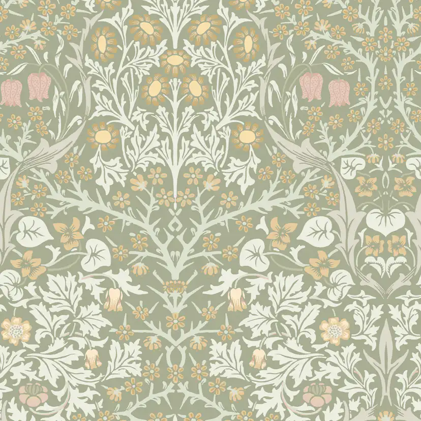 Tapet William Morris At Home Blackthorn 124253
