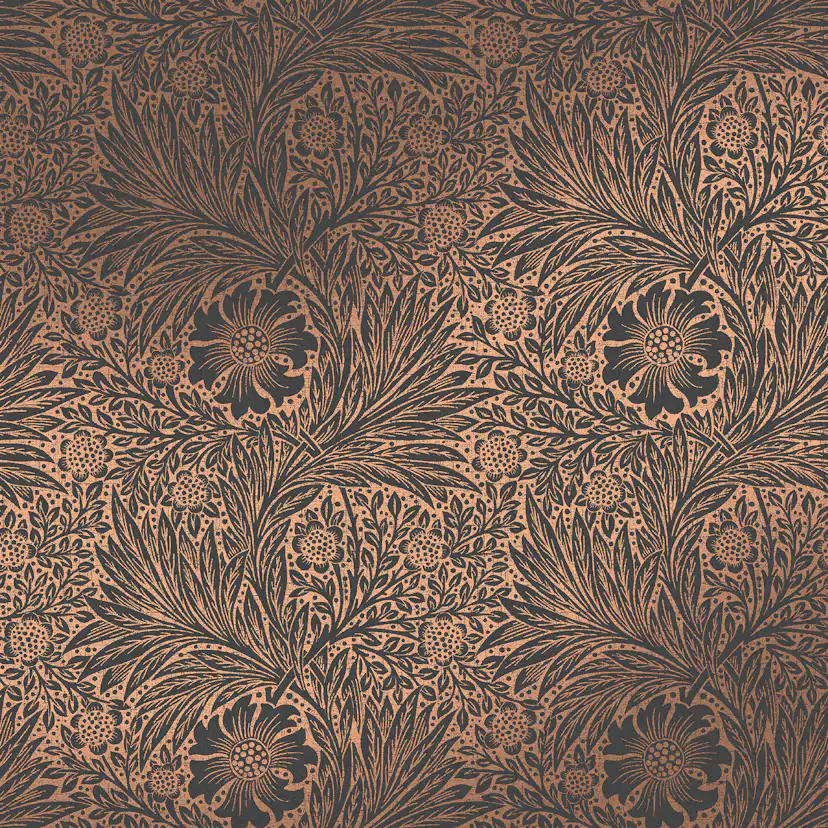Tapet William Morris At Home Marigold Fibrous 124254
