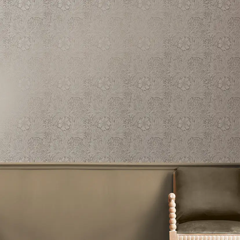 Tapet William Morris At Home Marigold Fibrous 124257