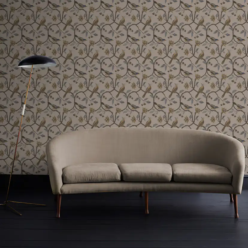 Tapet Superfresco Easy Lilla Birdies