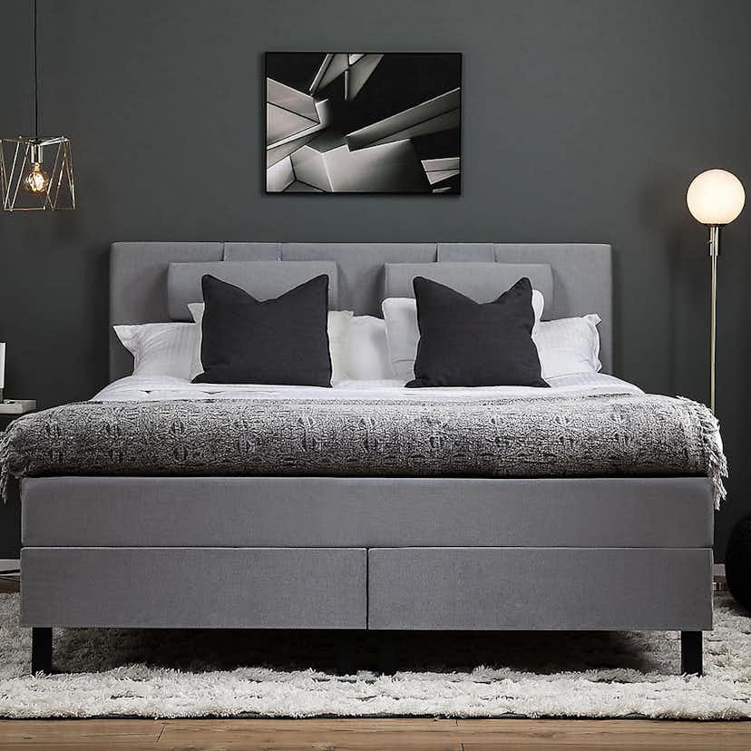 Kontinentalsäng Bedly Lucky Paket Slät 150x200