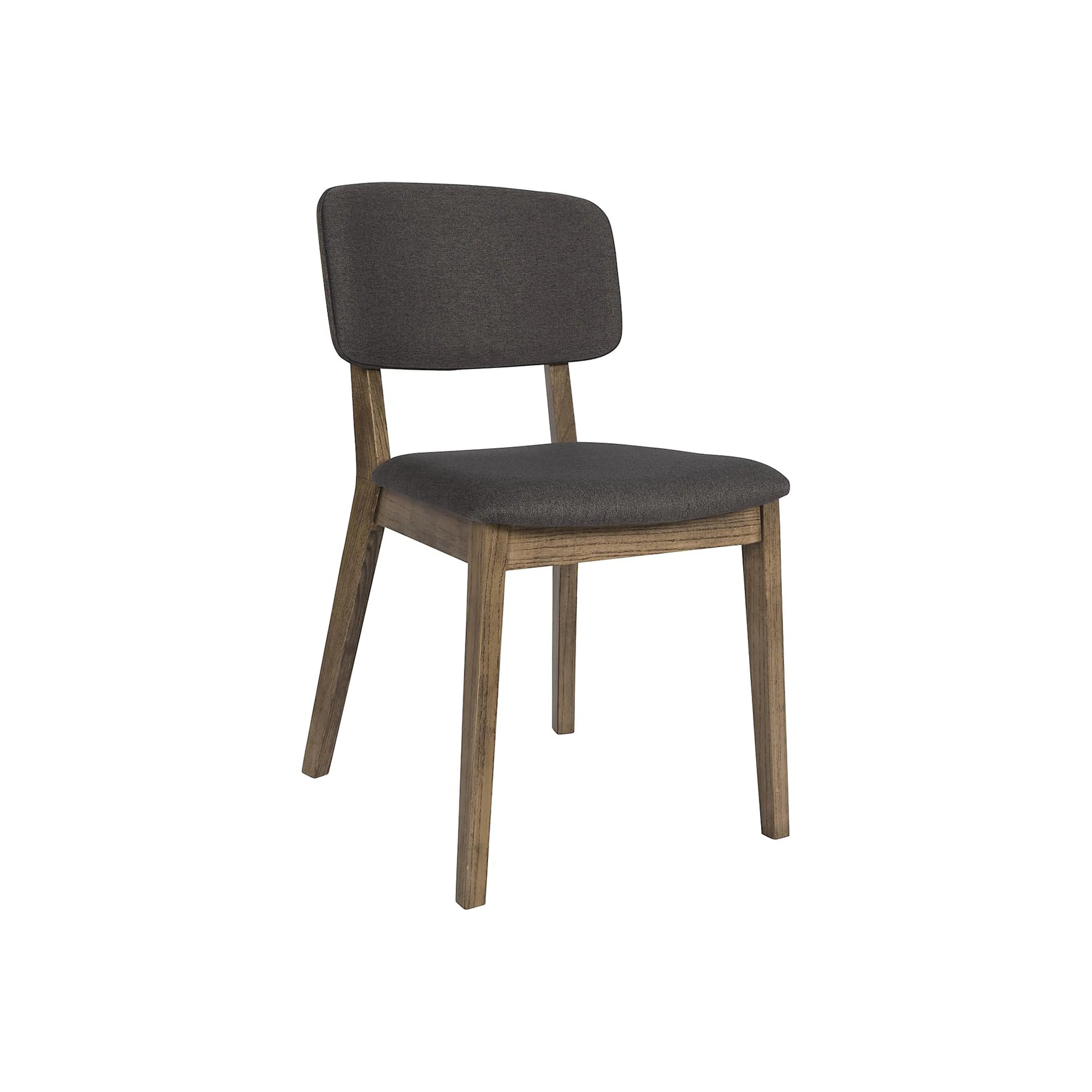 Mörkgrå/Rökt betsad