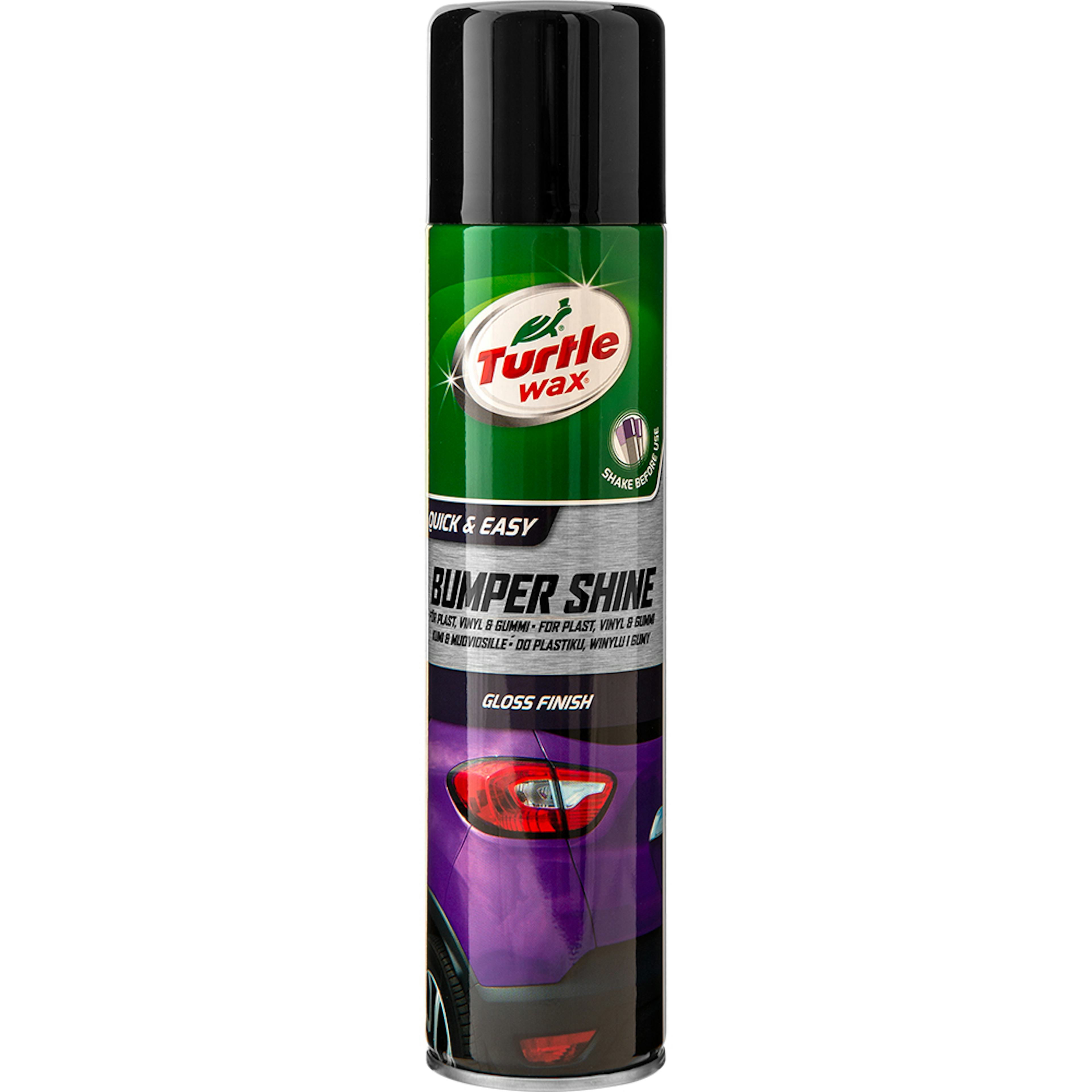 Bilvax Turtle Wax Bumper Shine 300ml