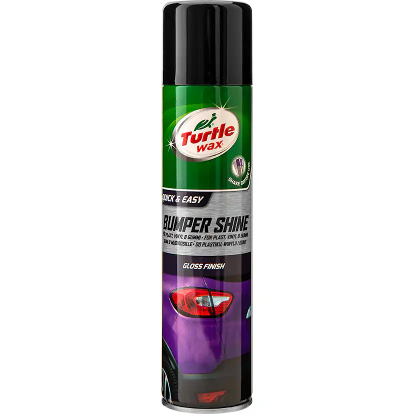 Bilvax Turtle Wax Bumper Shine 300ml