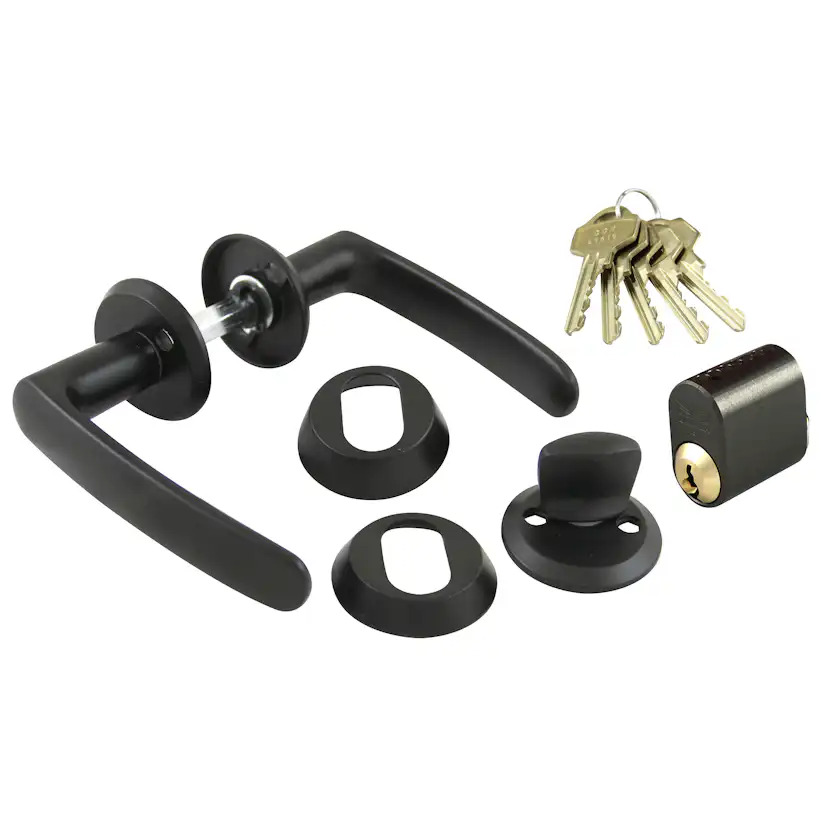 Behörssats Millers för Ytterdörr