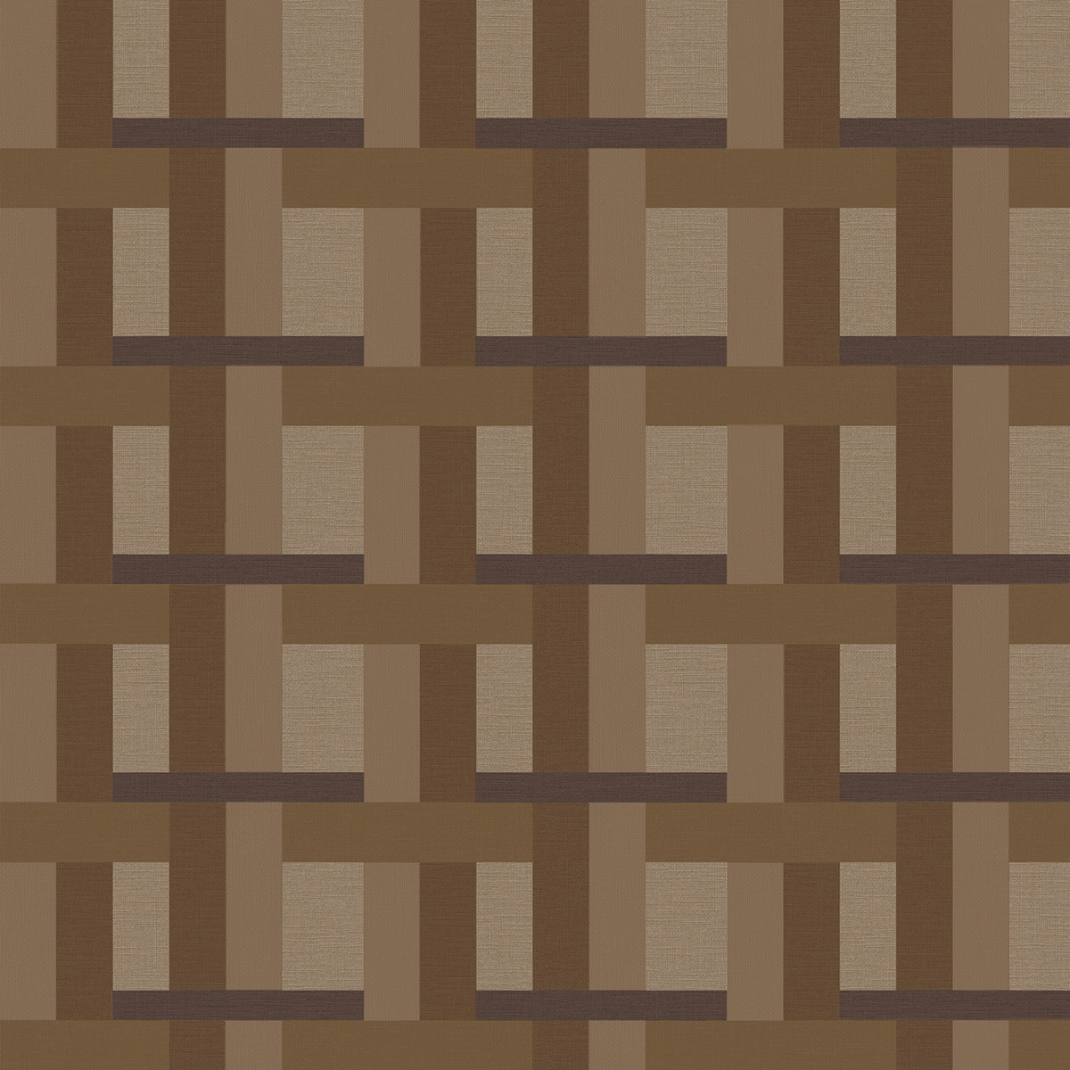 Tapet Superfresco Easy Perfect Symmetry Brun