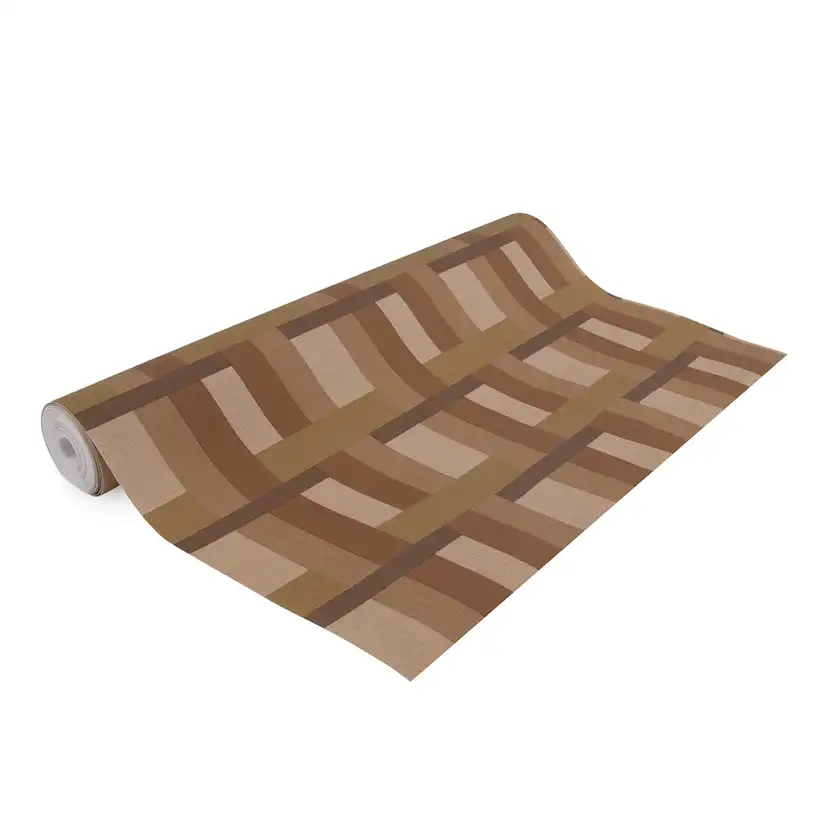 Tapet Superfresco Easy Perfect Symmetry Brun