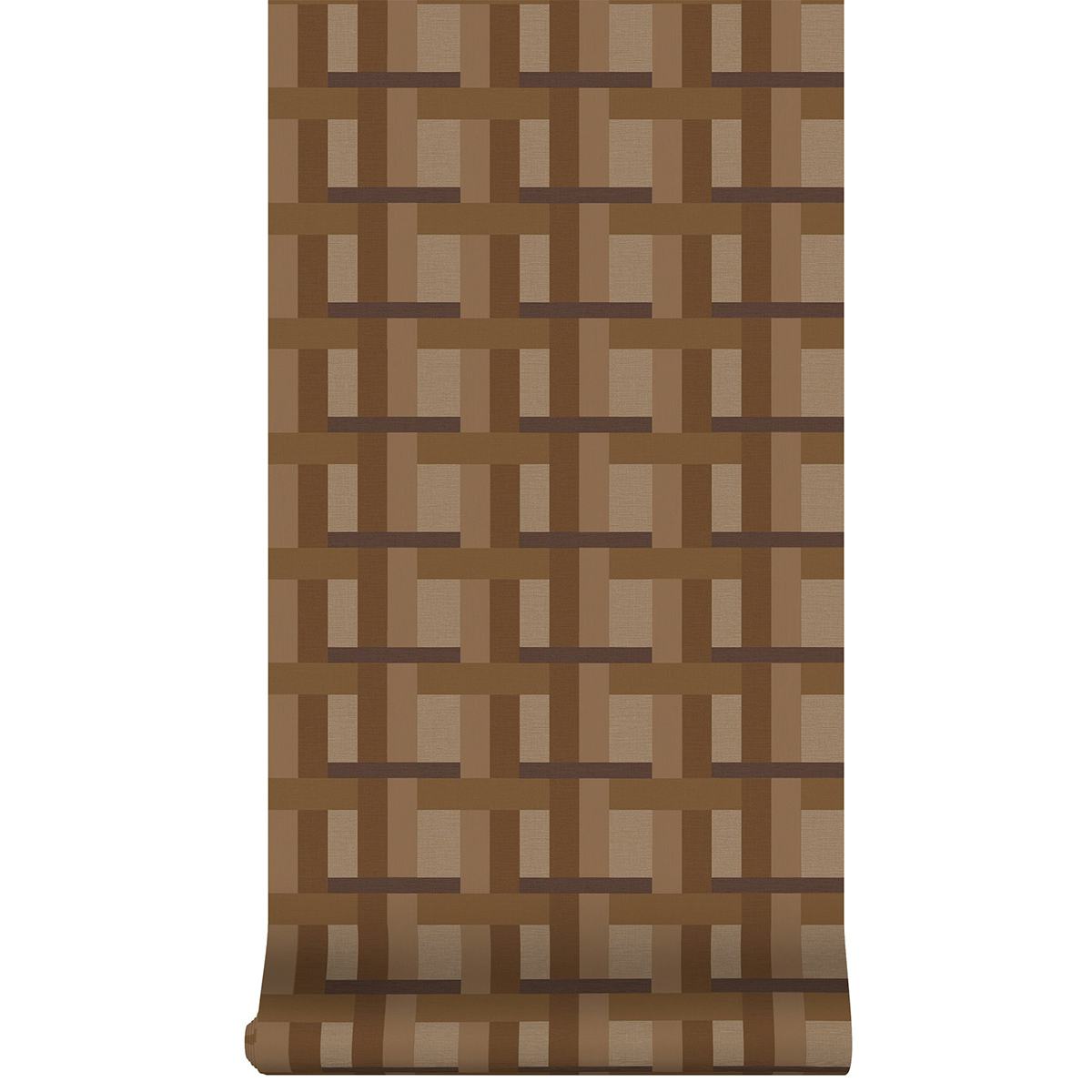 Tapet Superfresco Easy Perfect Symmetry Brun