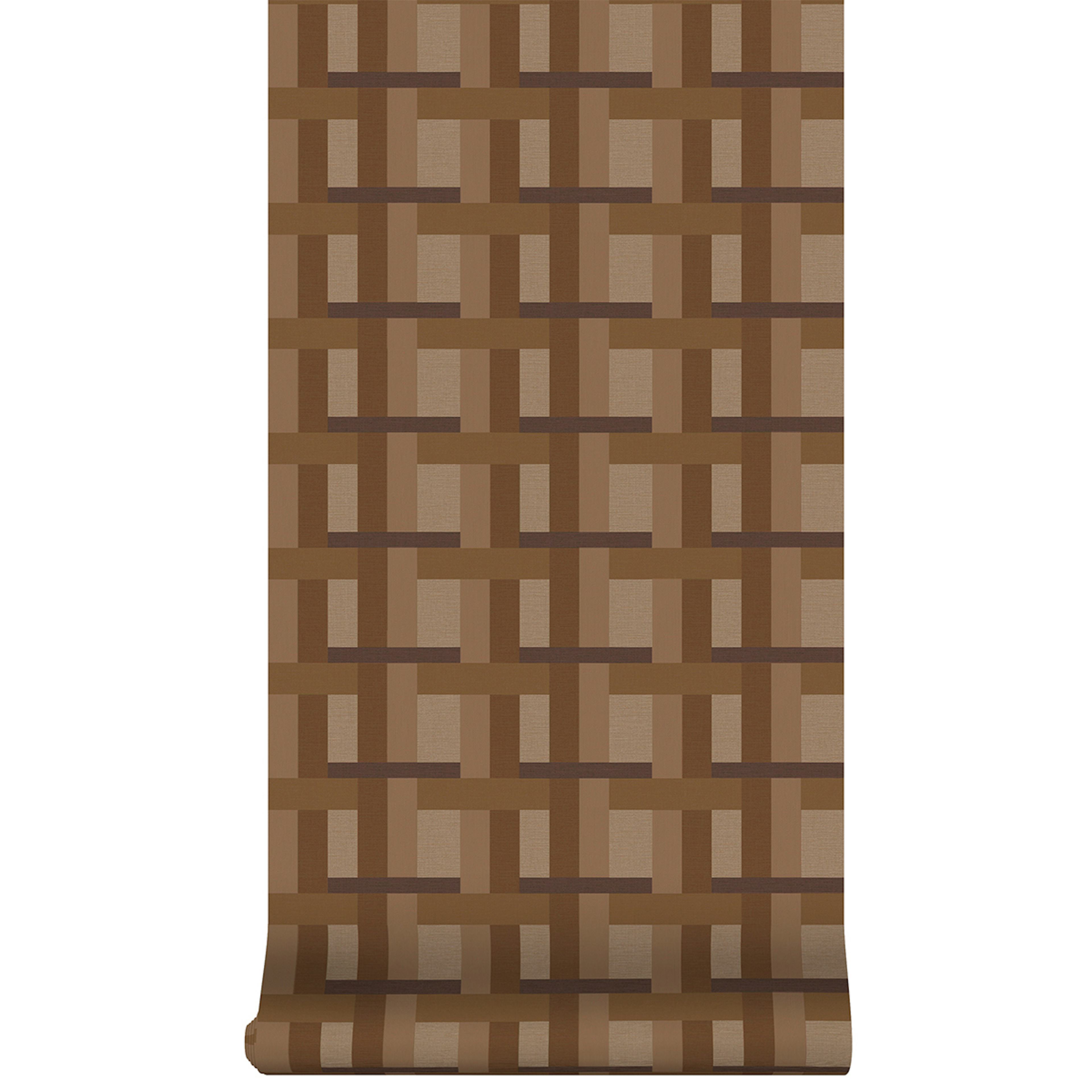 Tapet Superfresco Easy Perfect Symmetry Brun