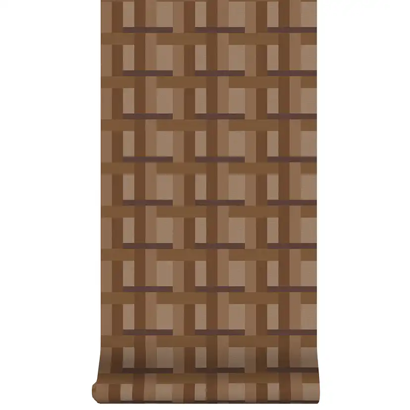 Tapet Superfresco Easy Perfect Symmetry Brun