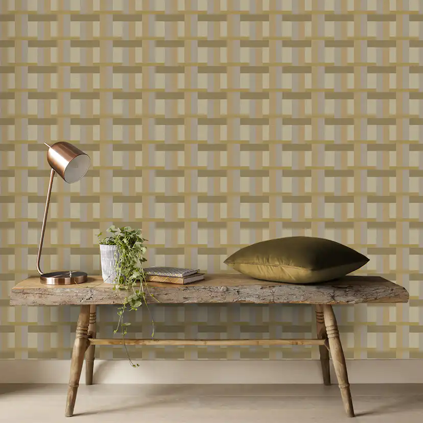 Tapet Superfresco Easy Perfect Symmetry Brun/Beige