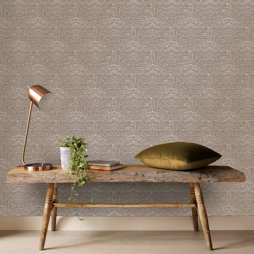 Tapet Superfresco Easy Gillian Grå