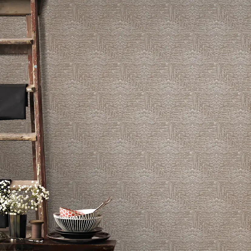 Tapet Superfresco Easy Gillian Grå