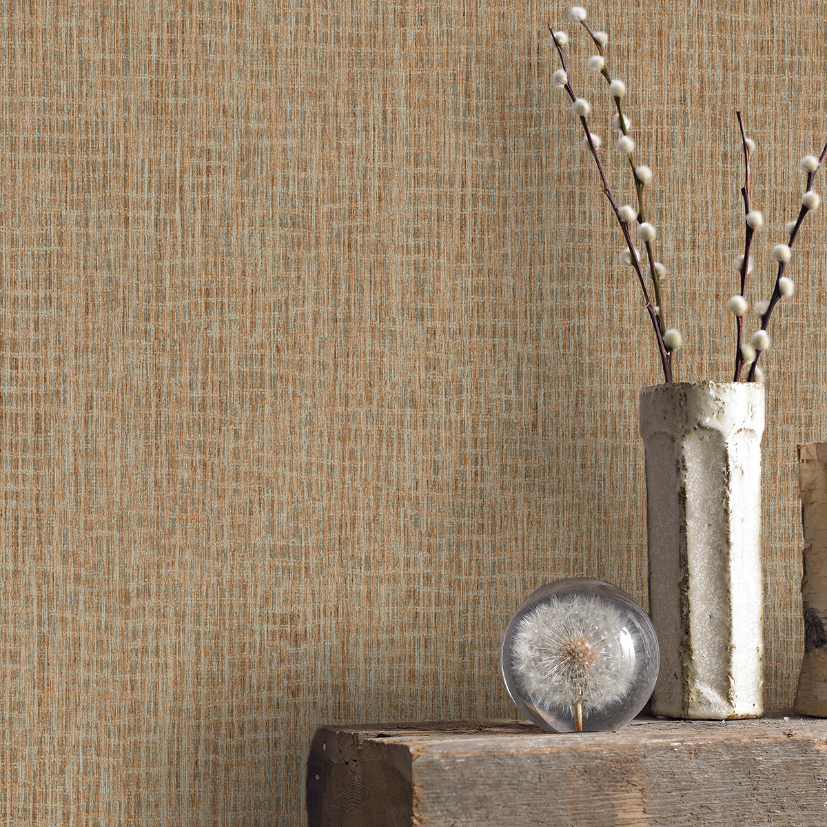 Tapet Superfresco Easy Canvas Brun