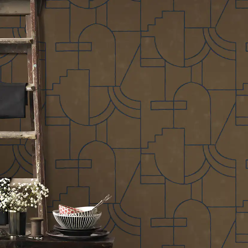 Tapet Superfresco Easy Vigo Brun