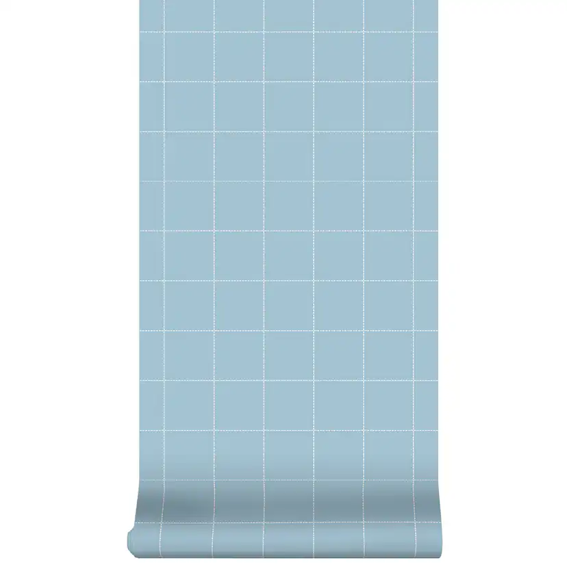 Tapet Superfresco Easy Square Blå