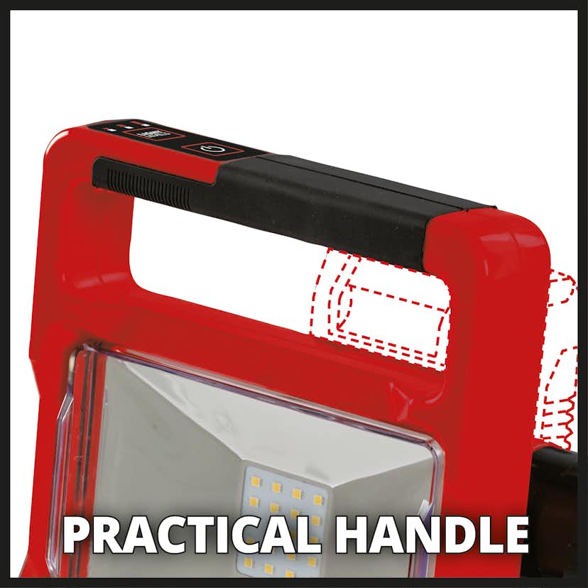 Arbetslampa Einhell TE-CL 18/2000 LiAC-Solo