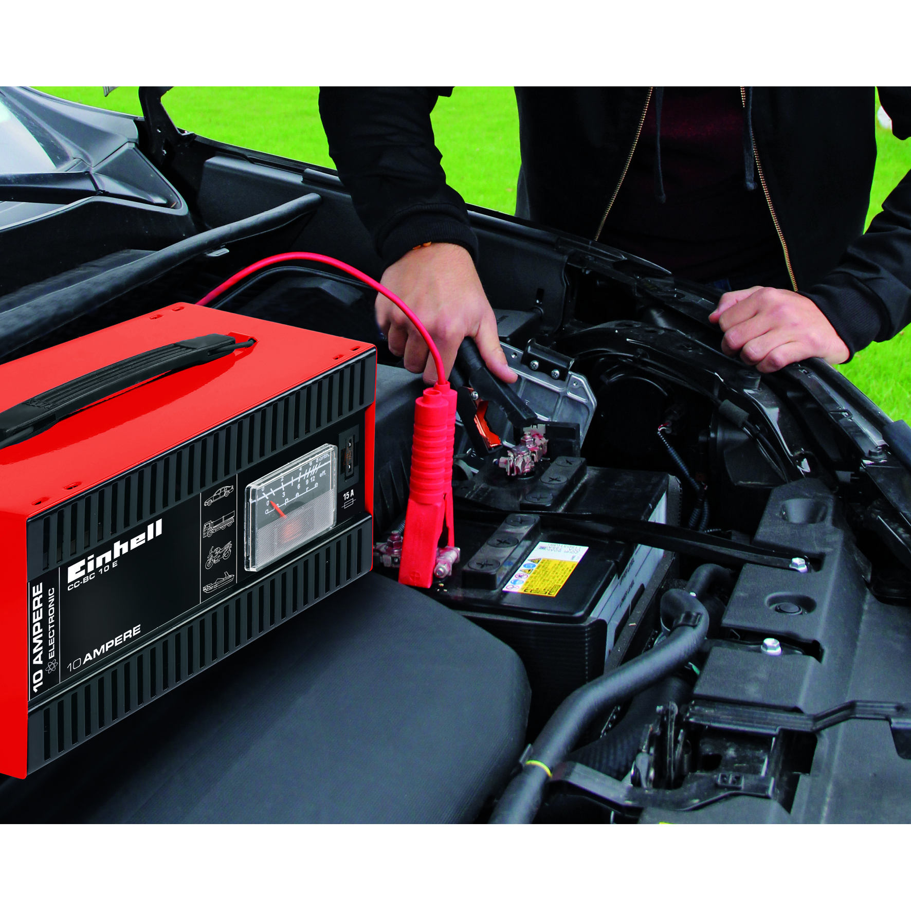 Batteriladdare Einhell CC-BC 10 E