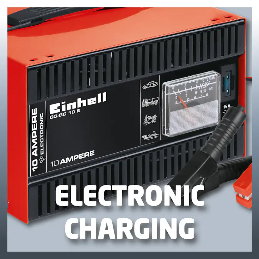 Batteriladdare Einhell CC-BC 10 E