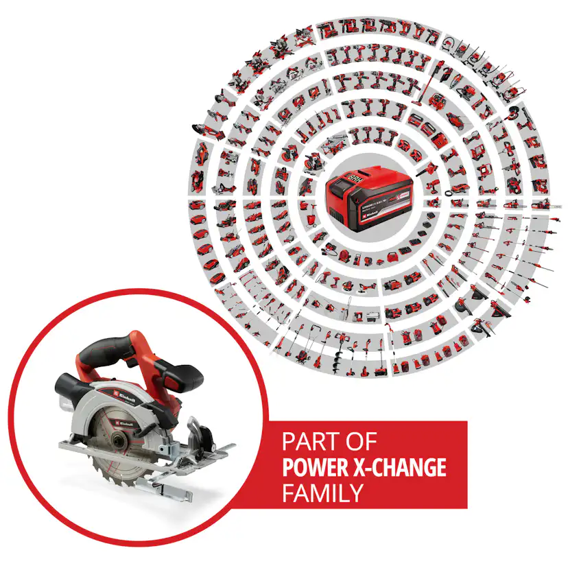 Cirkelsåg Einhell TE-CS 18/190 Li BL-Solo