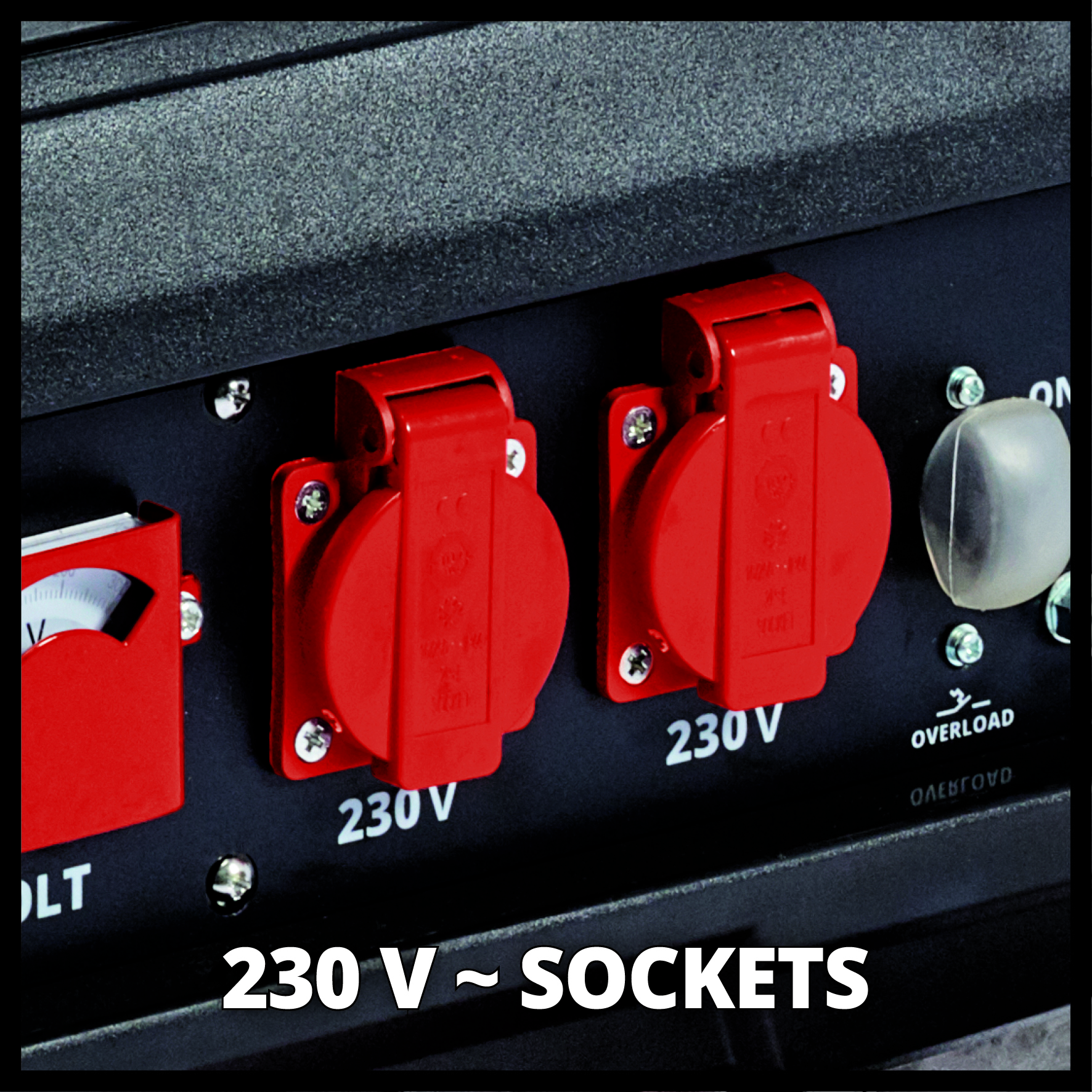 Elverk Bensin Einhell TC-PG 35/E5