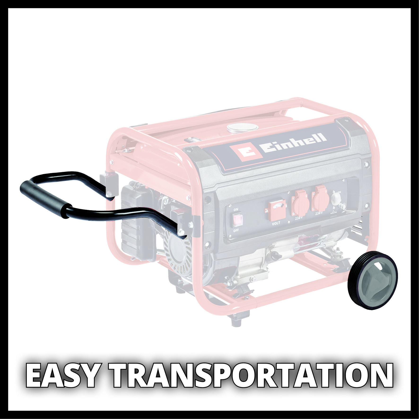 Elverk Bensin Einhell TC-PG 35/E5