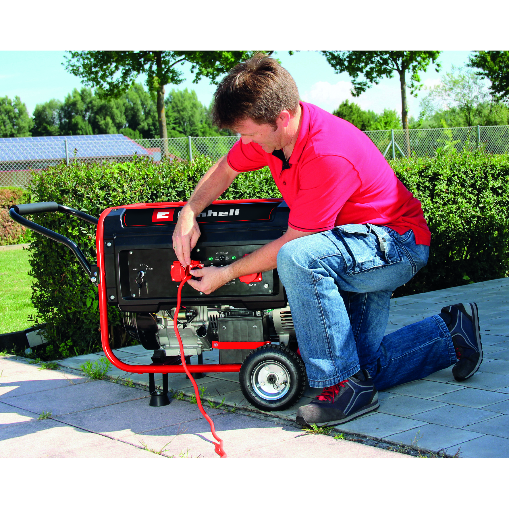 Elverk Bensin Einhell TC-PG 55/E5