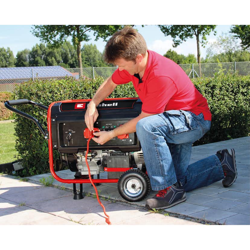 Elverk Bensin Einhell TC-PG 55/E5