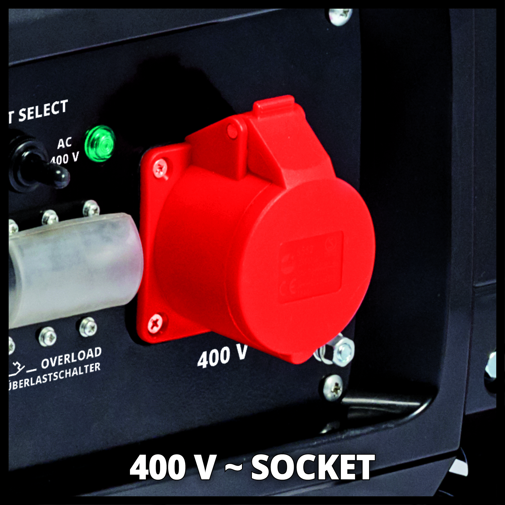 Elverk Bensin Einhell TC-PG 55/E5