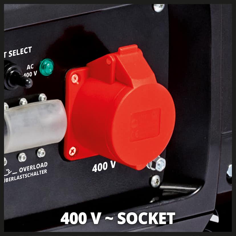 Elverk Bensin Einhell TC-PG 55/E5