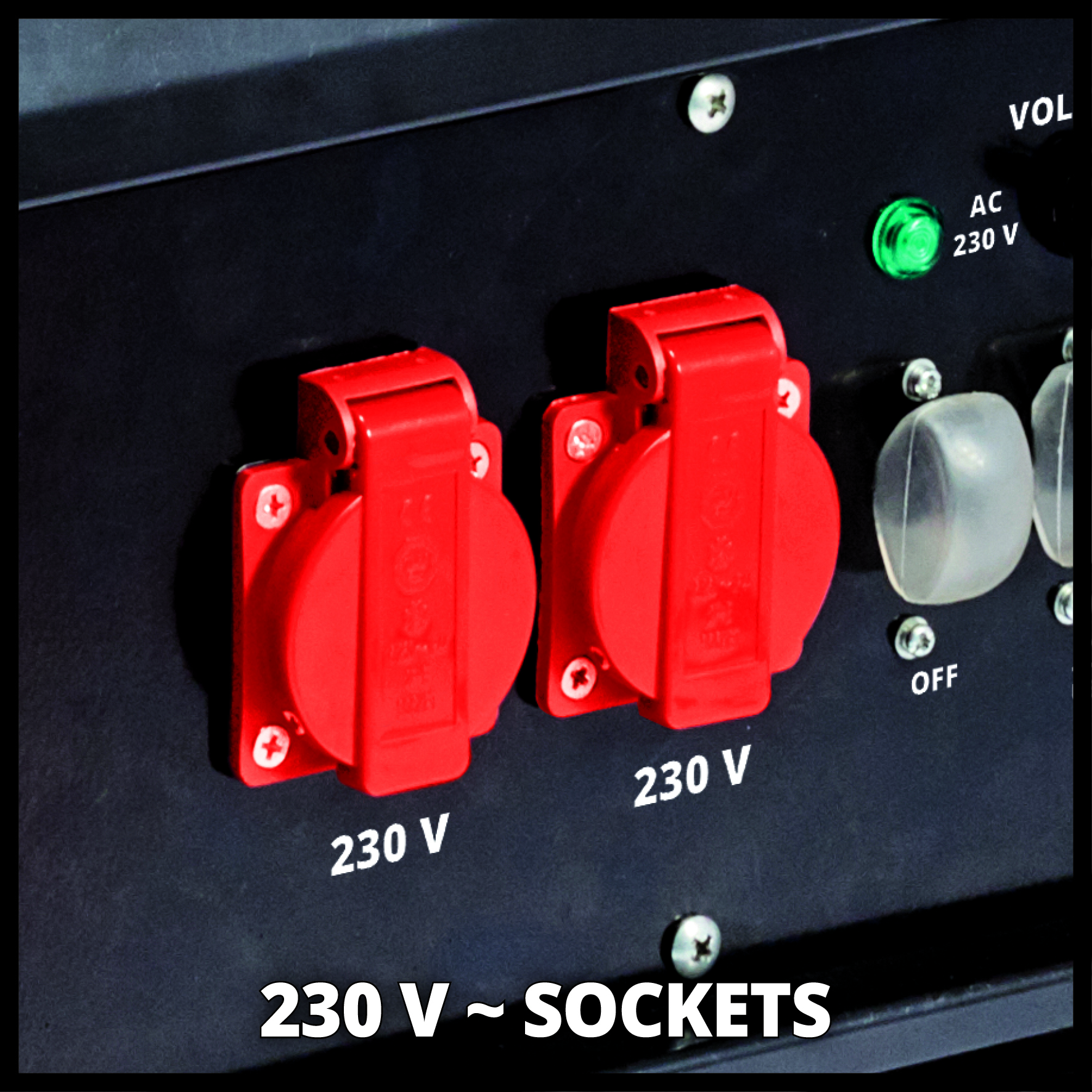 Elverk Bensin Einhell TC-PG 55/E5