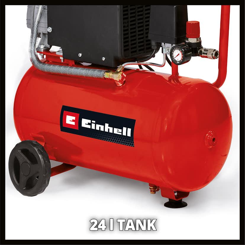 Kompressor Einhell TC-AC 190/24/8, 24L 8BAR