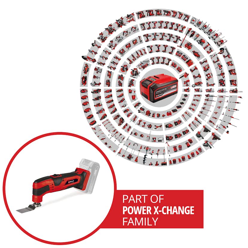Multiverktyg Einhell TC-MG 18 Solo