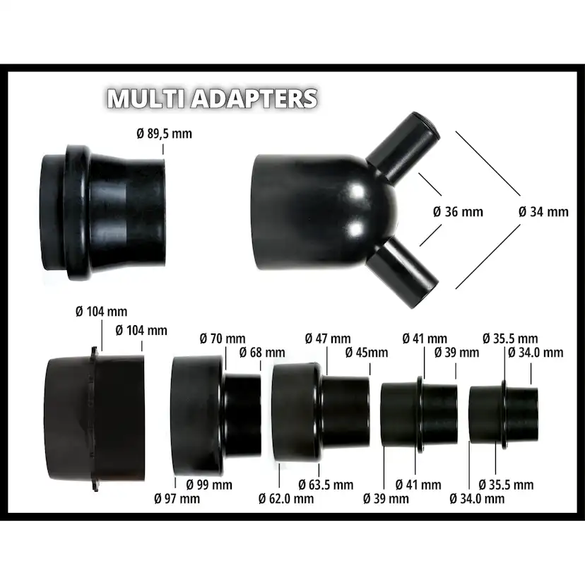 Spånsug Einhell TE-VE 550/1 A