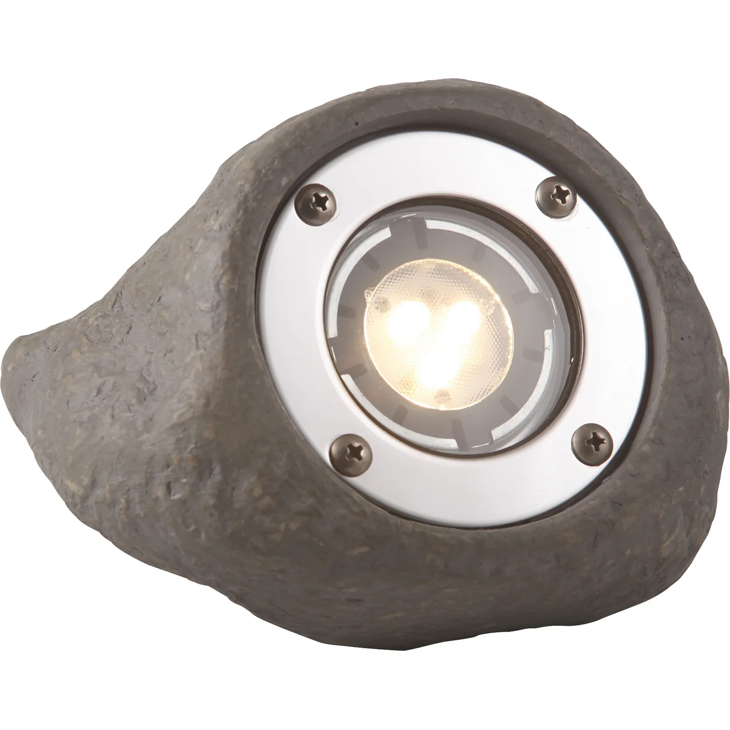 Spotlight Gardenlights Lapis LED-Spot i Sten