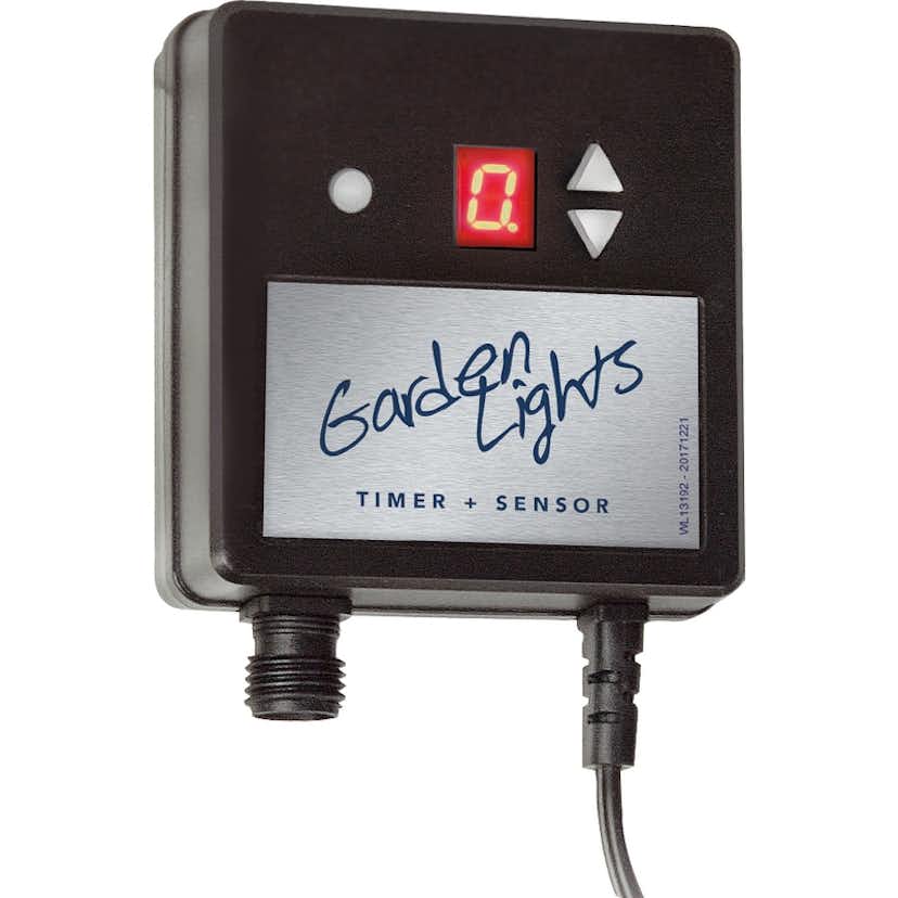 Timer Gardenlights Utomhus 1-9 Timmar Digital
