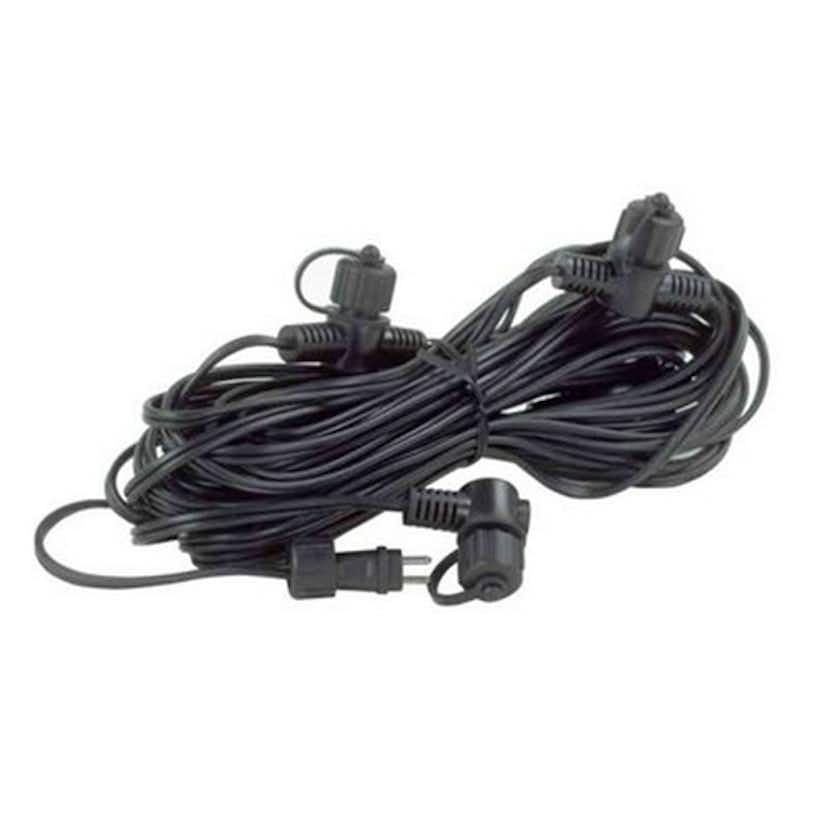 Kabel Gardenlights 15 m med 6 st Kopplingar Spt-3