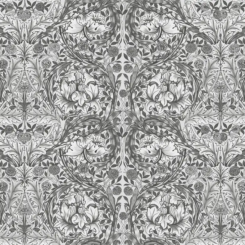 Fototapet William Morris At Home African Marigold Grey